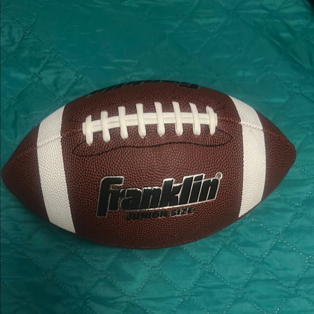 Franklin Junior Size Football - Brown